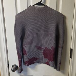 Floral Patterned Women's Sweater